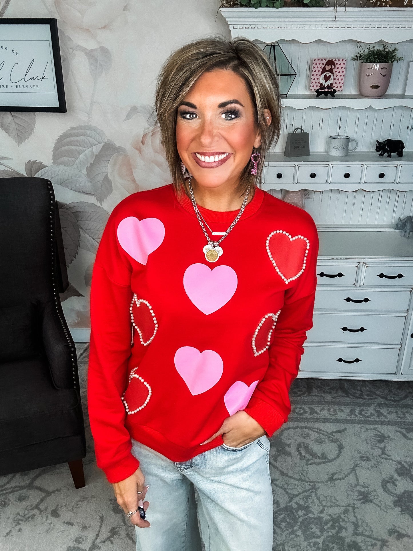 Hearts Of Love Sweatshirt