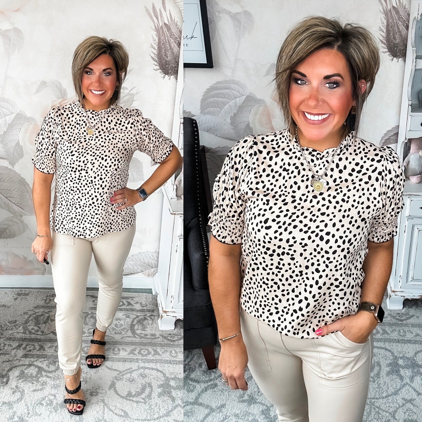 From The Beginning Blouse