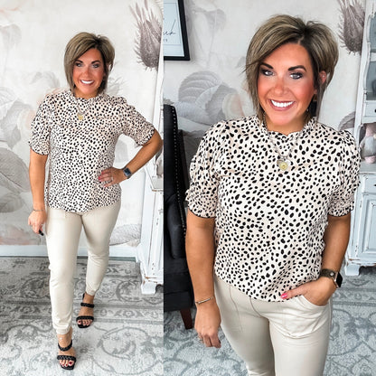 From The Beginning Blouse