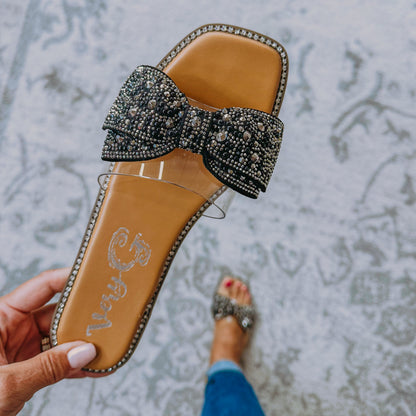Jessica Sandals - Black