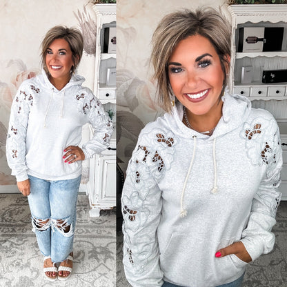 Ampersand Avenue University Hoodie - Love Story