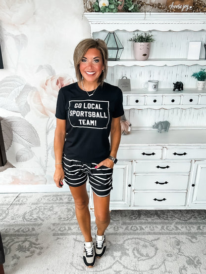 Go Local Sportsball Team Graphic Tee