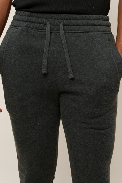 Flared Stacked Fleece Sweat Pants