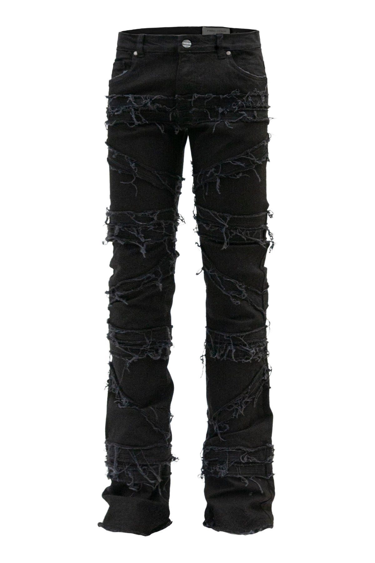 Men's Stacked Crossover Denim Jeans