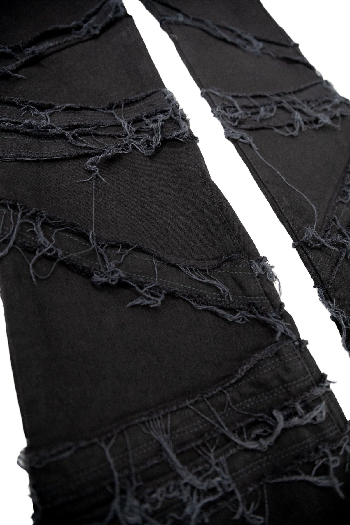 Men's Stacked Crossover Denim Jeans