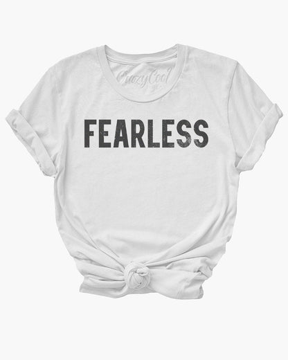 Fearless Bold Graphic Tee