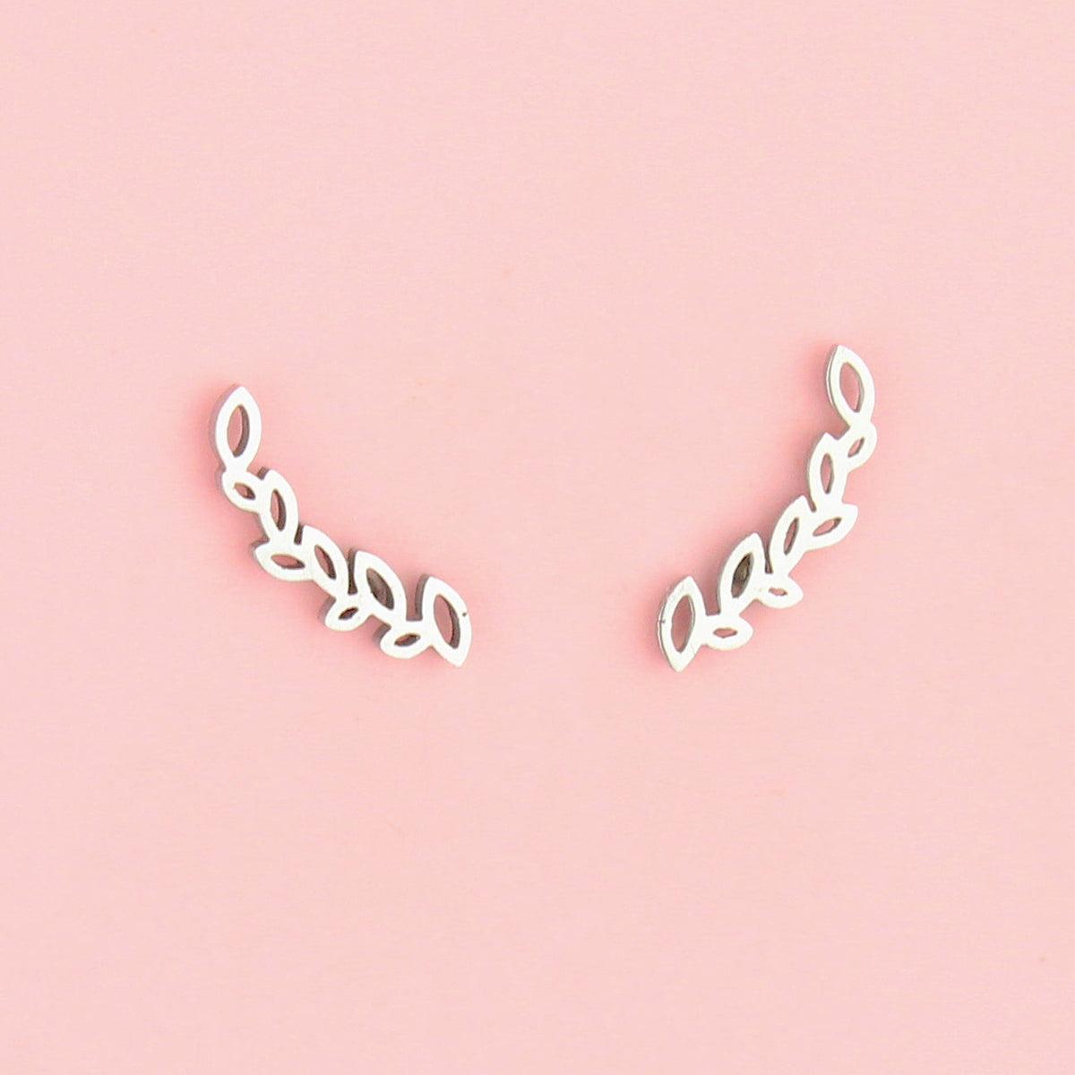 Fern Stud Earrings