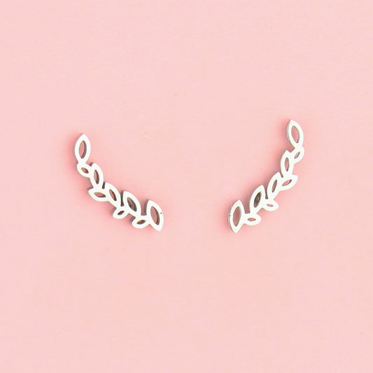 Fern Stud Earrings