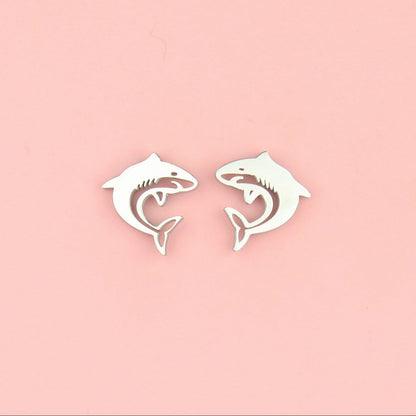 Fish Are Friends Stud Earrings