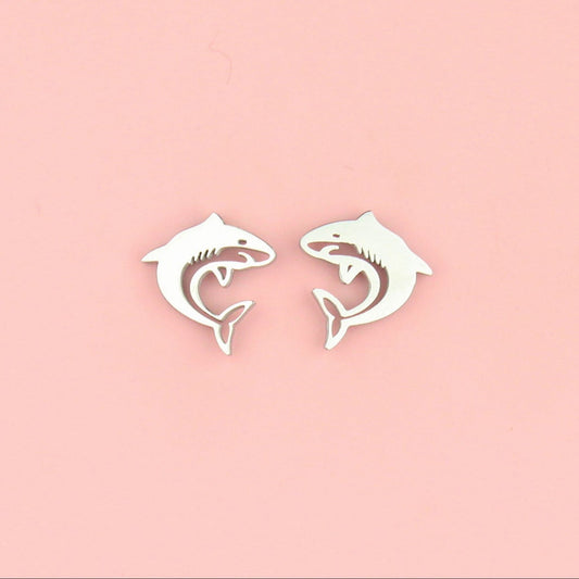Fish Are Friends Stud Earrings