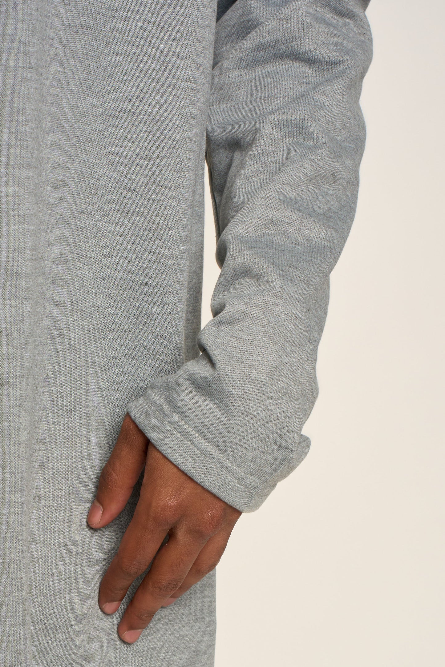 Long Length Drape Cape Cardigan Hoodie