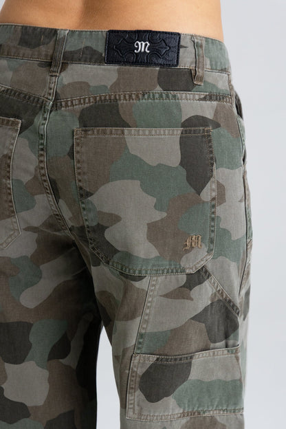 Chase Camo Bermuda Shorts