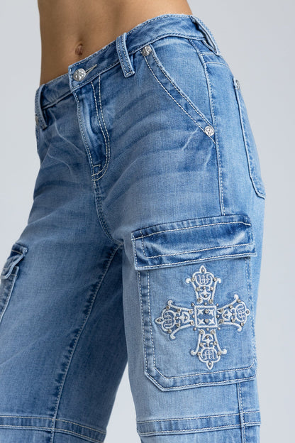 Axel Cargo Wide Leg