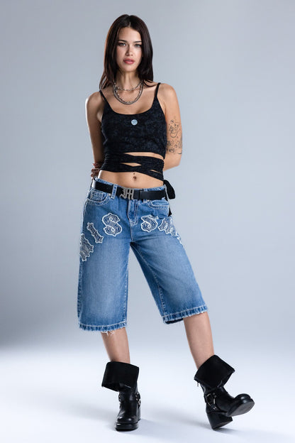 Jeanius Baggy Jorts