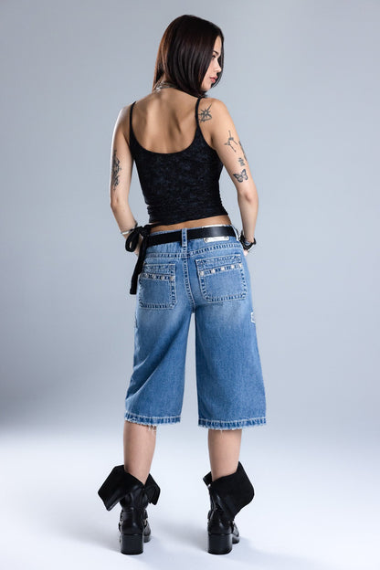 Jeanius Baggy Jorts