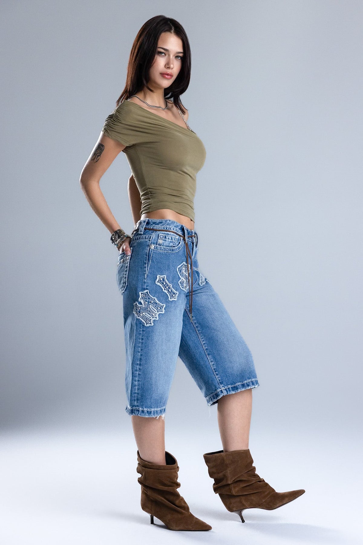Jeanius Baggy Jorts