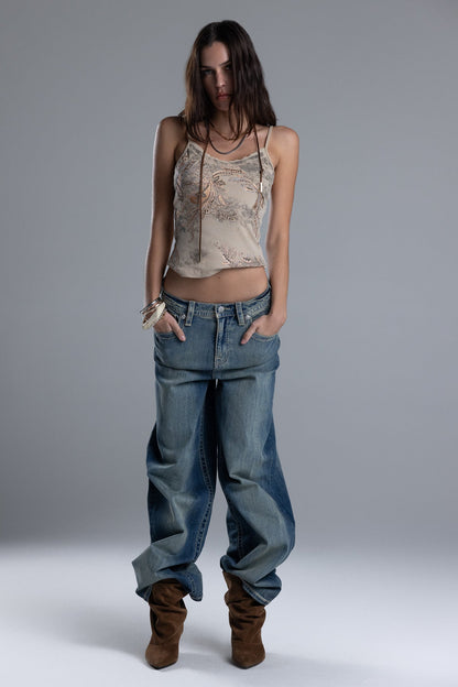 London Baggy Wide Leg