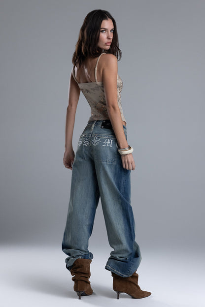 London Baggy Wide Leg
