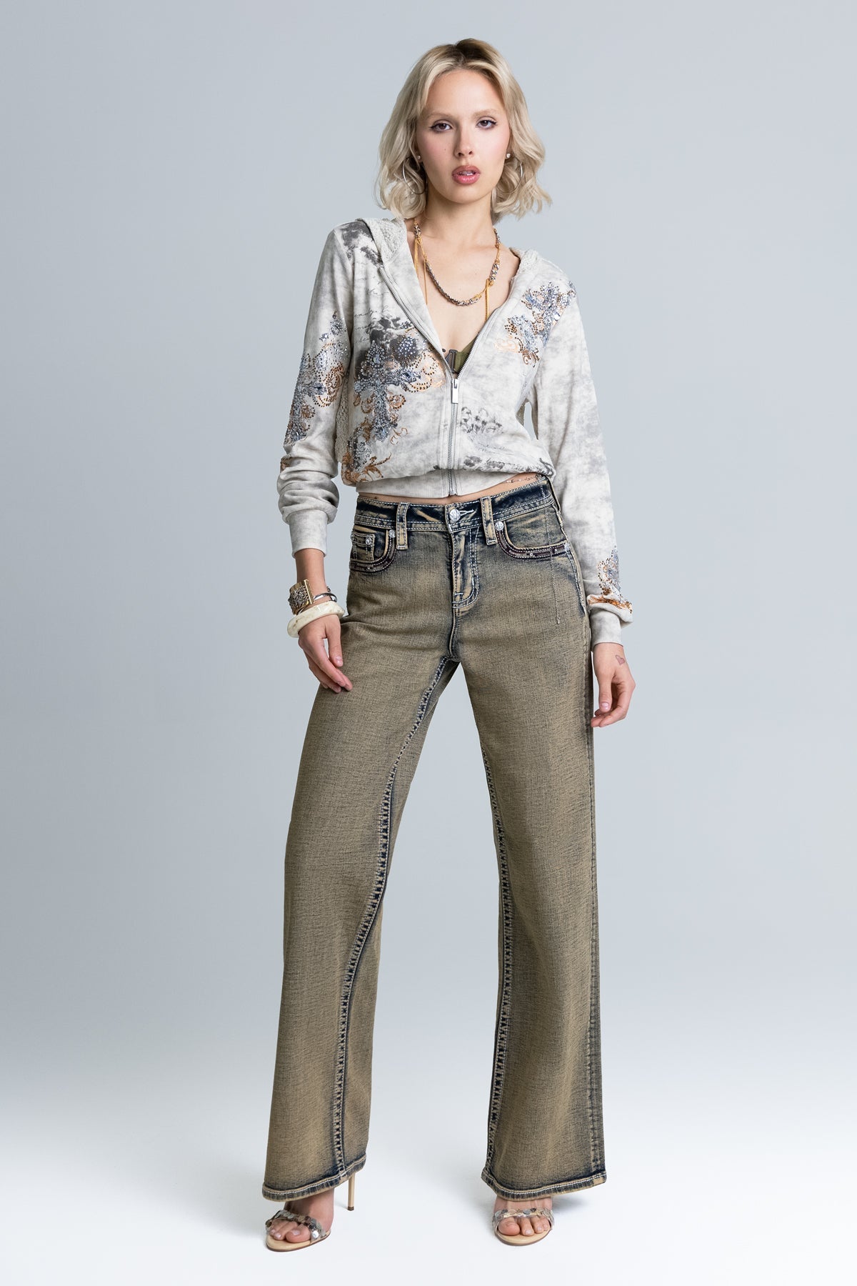 Juniper Border Wide Leg