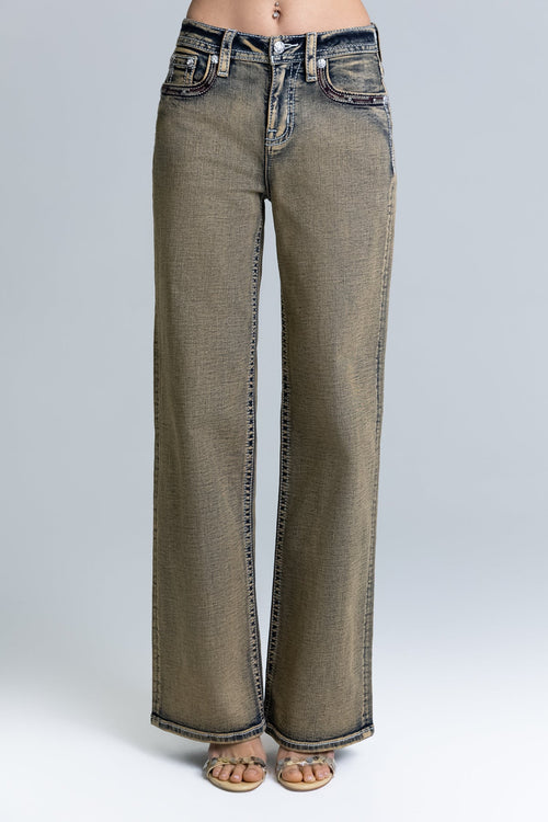 Juniper Border Wide Leg
