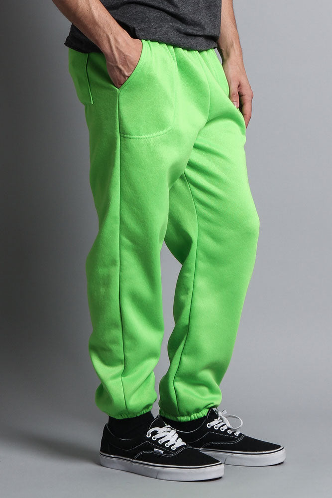 Basic Solid Color Fleece Sweatpants (New Colorways)