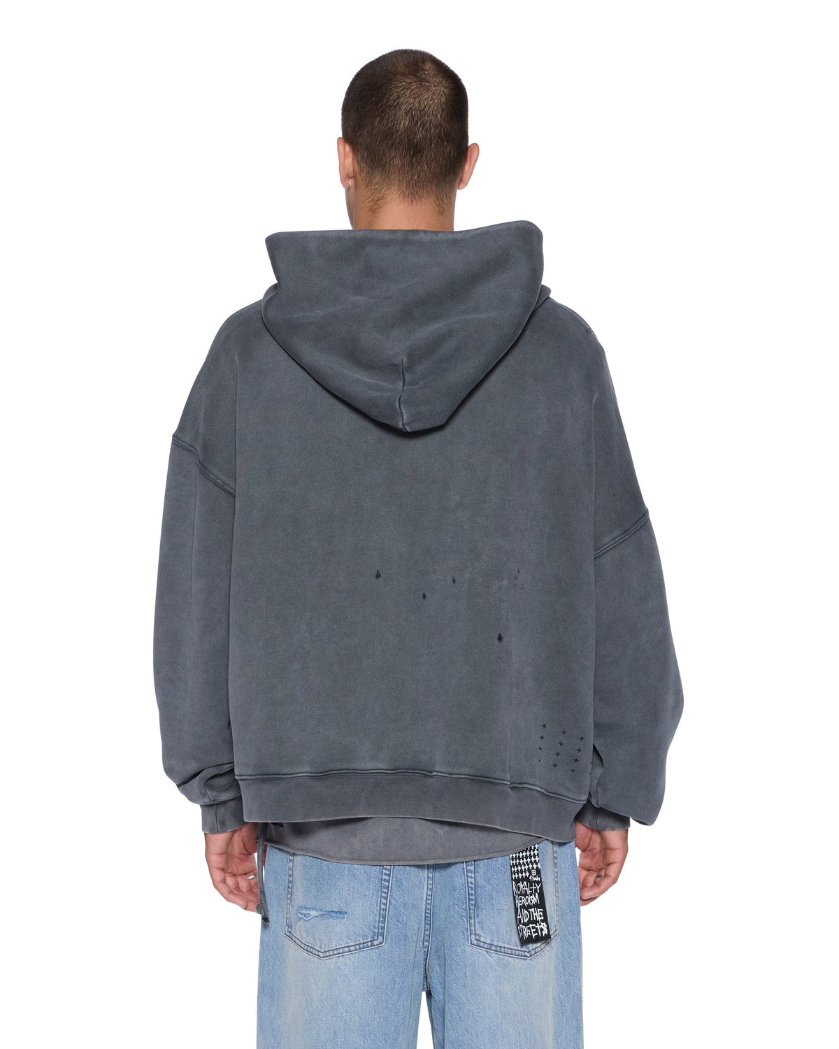 BLASTED EKCESS HOODIE RHINO