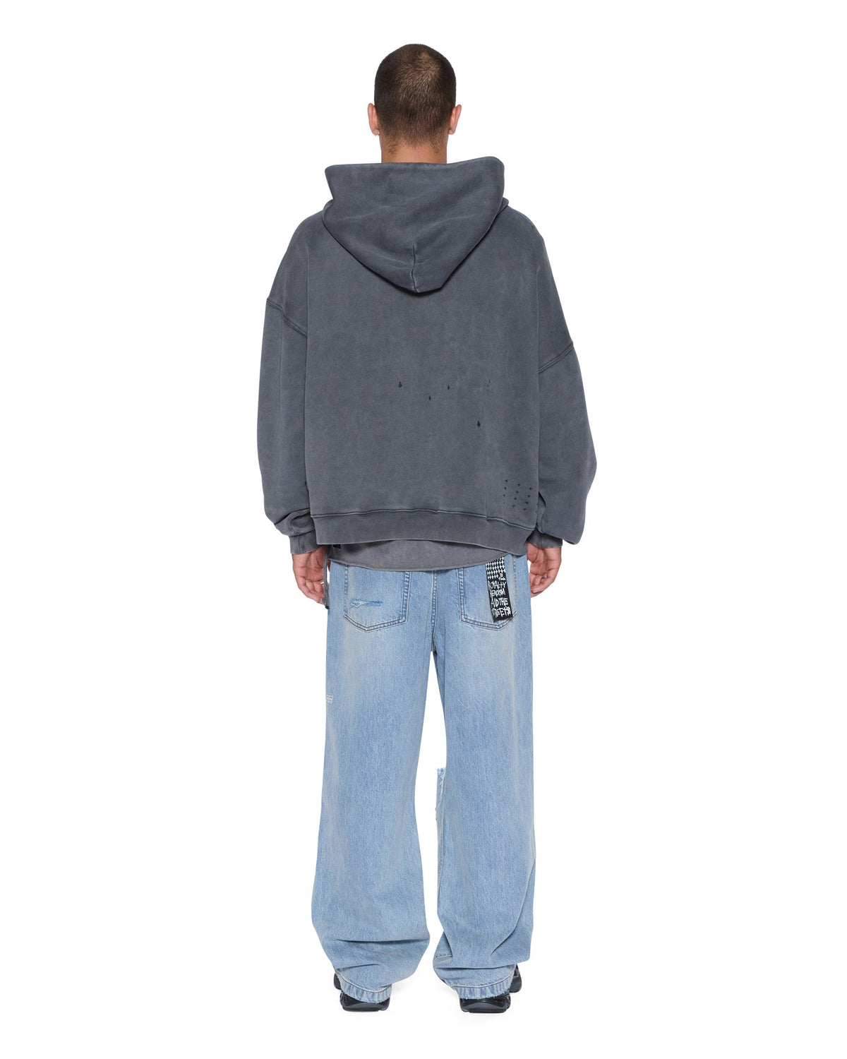 BLASTED EKCESS HOODIE RHINO
