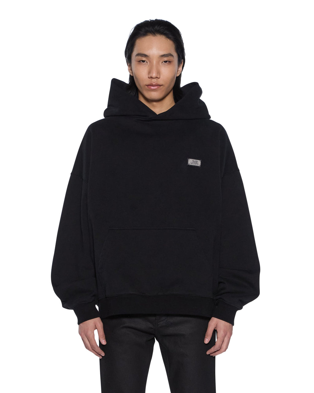 LORDS EKCESS HOODIE JET BLACK