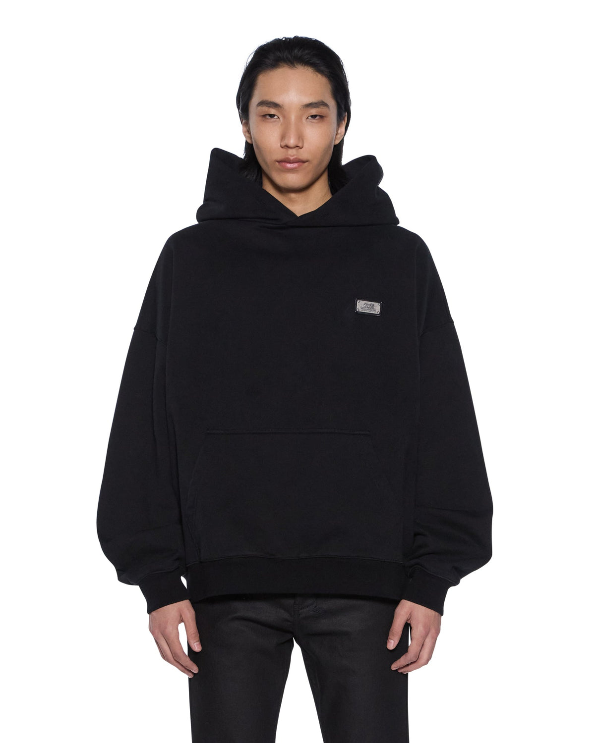 LORDS EKCESS HOODIE JET BLACK