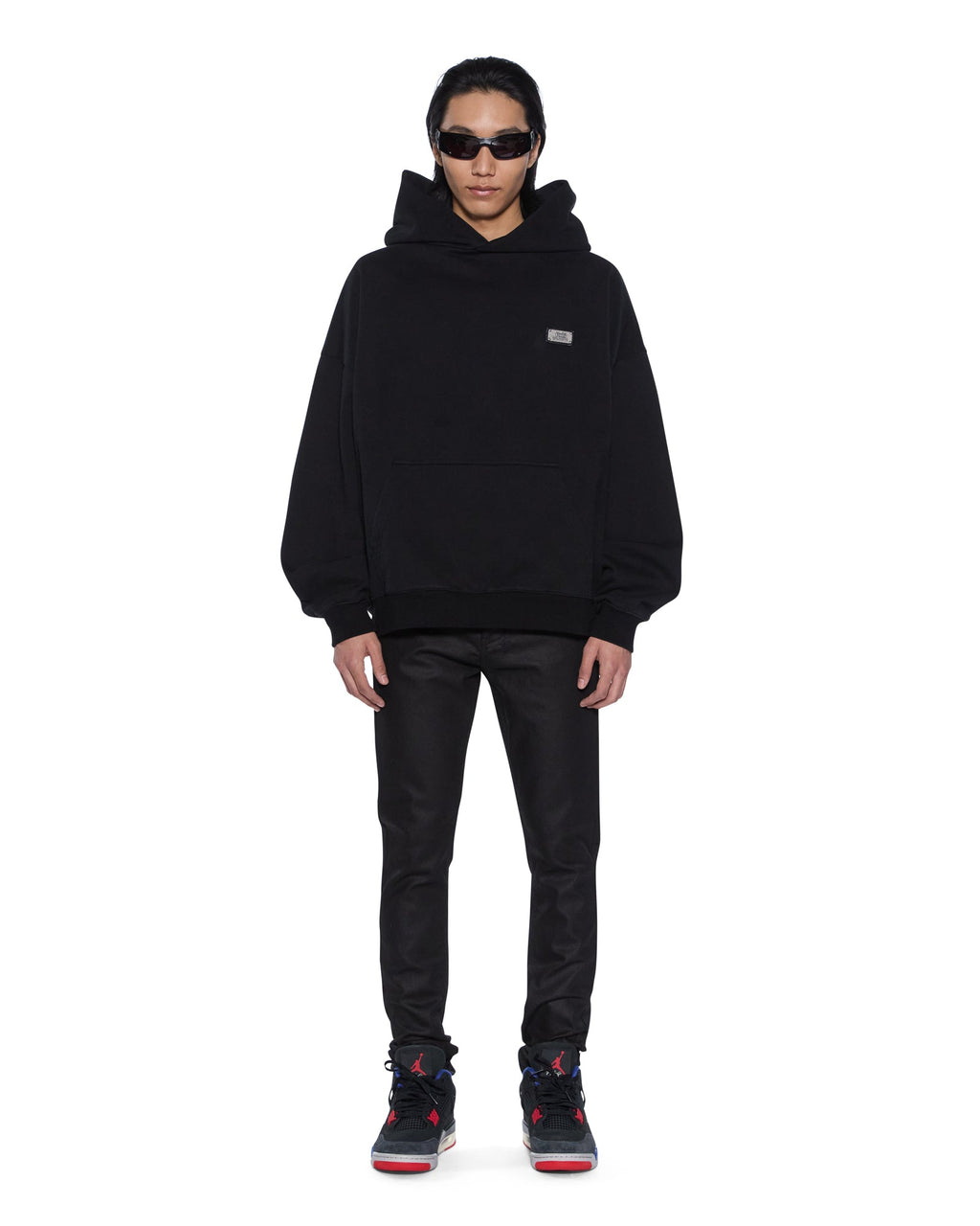 LORDS EKCESS HOODIE JET BLACK