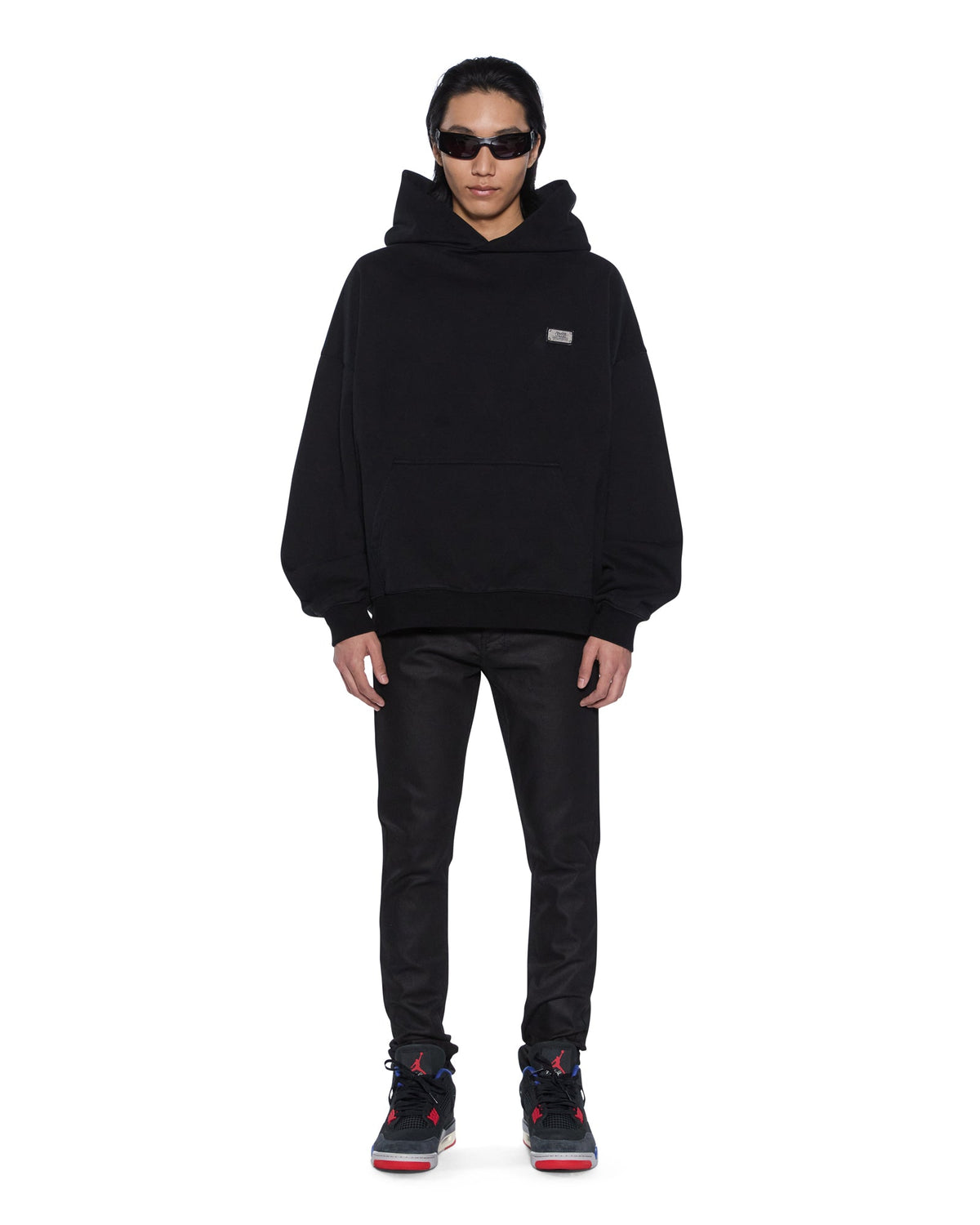 LORDS EKCESS HOODIE JET BLACK