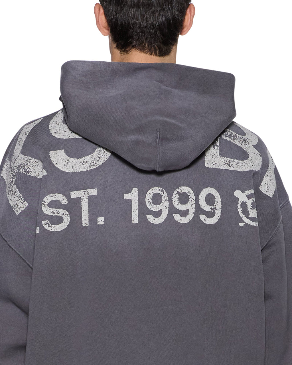 STATE EKCESS HOODIE CHARCOAL FADE