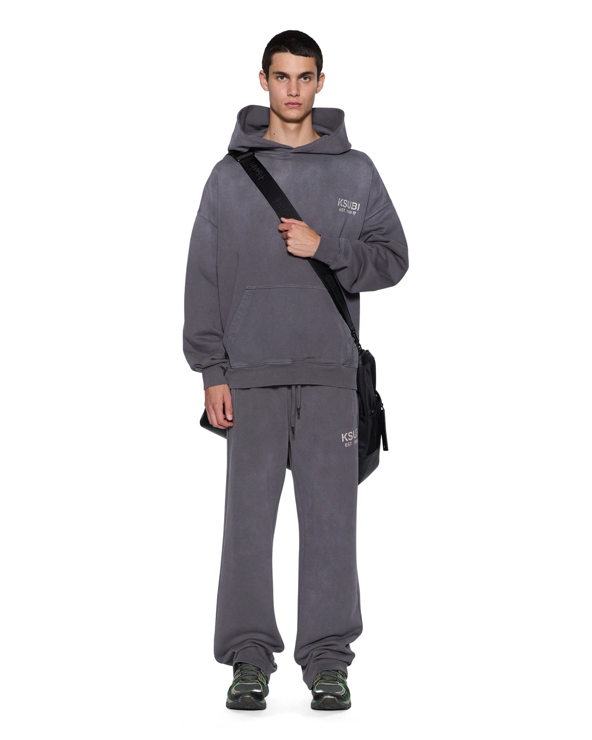 STATE EKCESS HOODIE CHARCOAL FADE