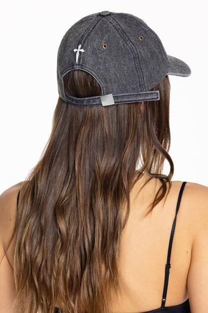 Miss Me Cross Cap