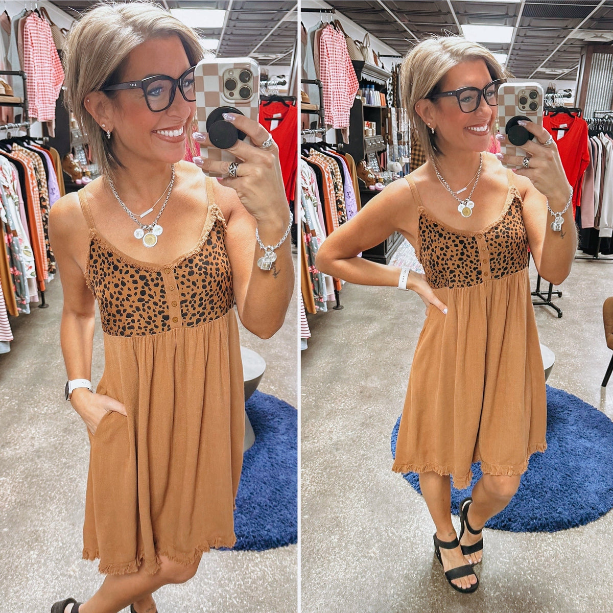 My Best Self Tank Dress