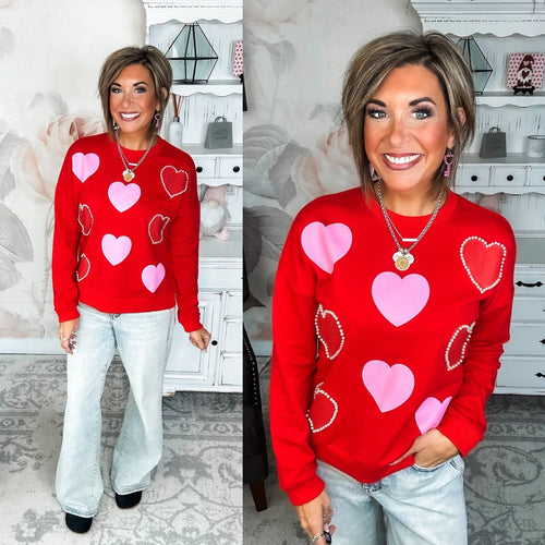 Hearts Of Love Sweatshirt