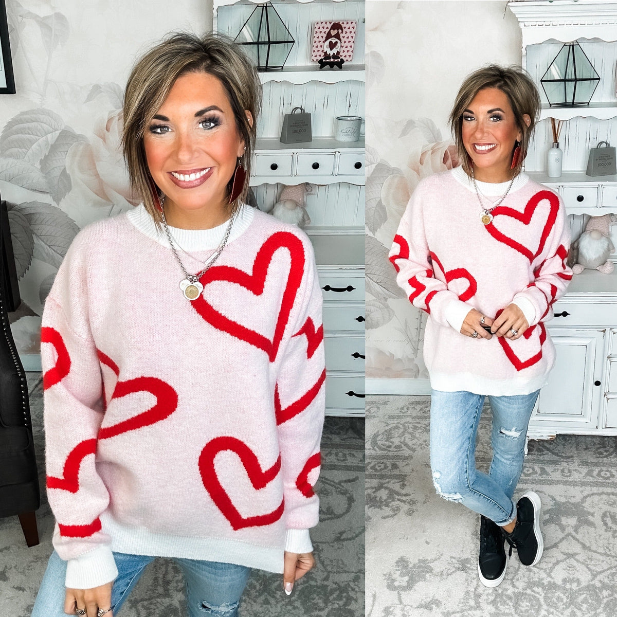 Complete My Heart Sweater