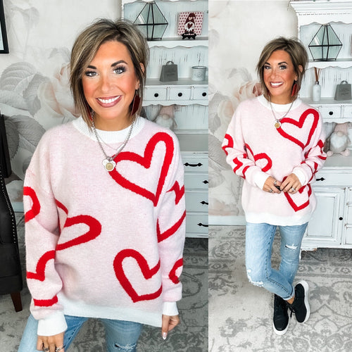 Complete My Heart Sweater