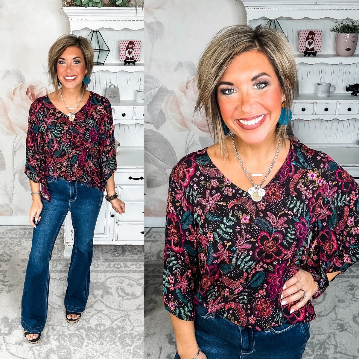 Find My Heart Blouse