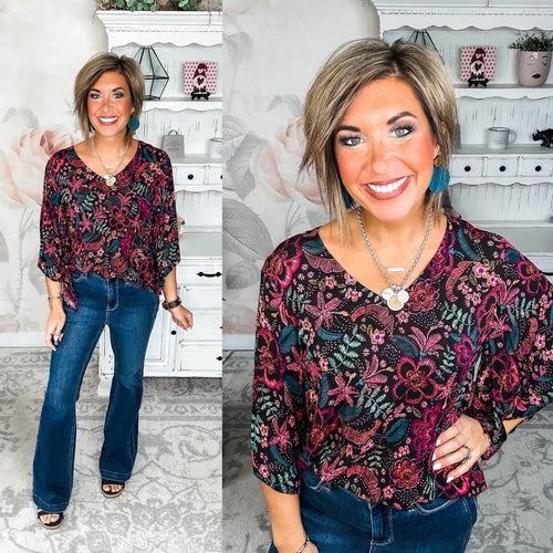 Find My Heart Blouse