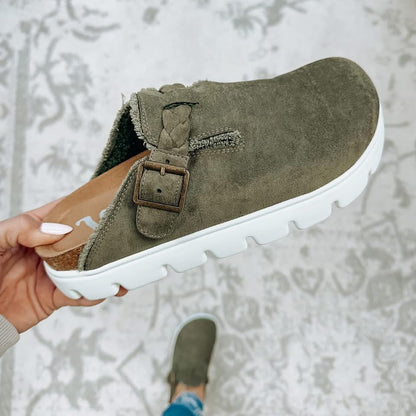 Cali Clog - Olive