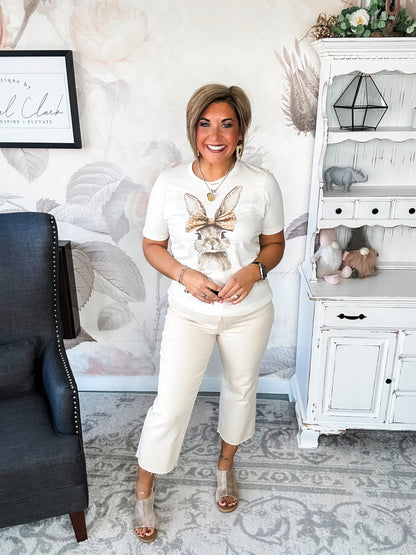 Boho Bunny Graphic Tee