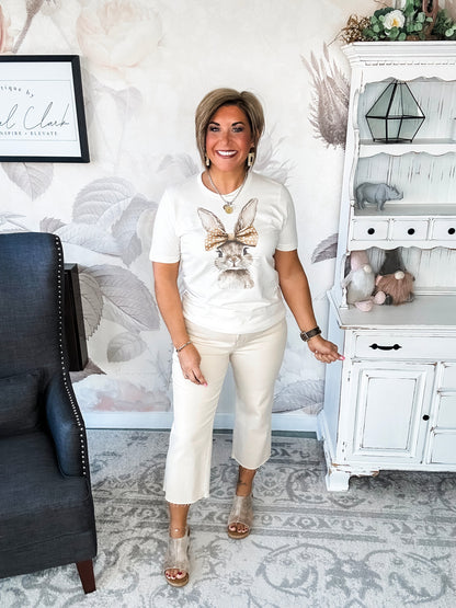 Boho Bunny Graphic Tee