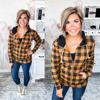 Ampersand Avenue Fullzip Sweatshirt Out of the Woods