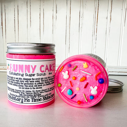 Bunny Cake Sugar Body Scrub 8 oz.