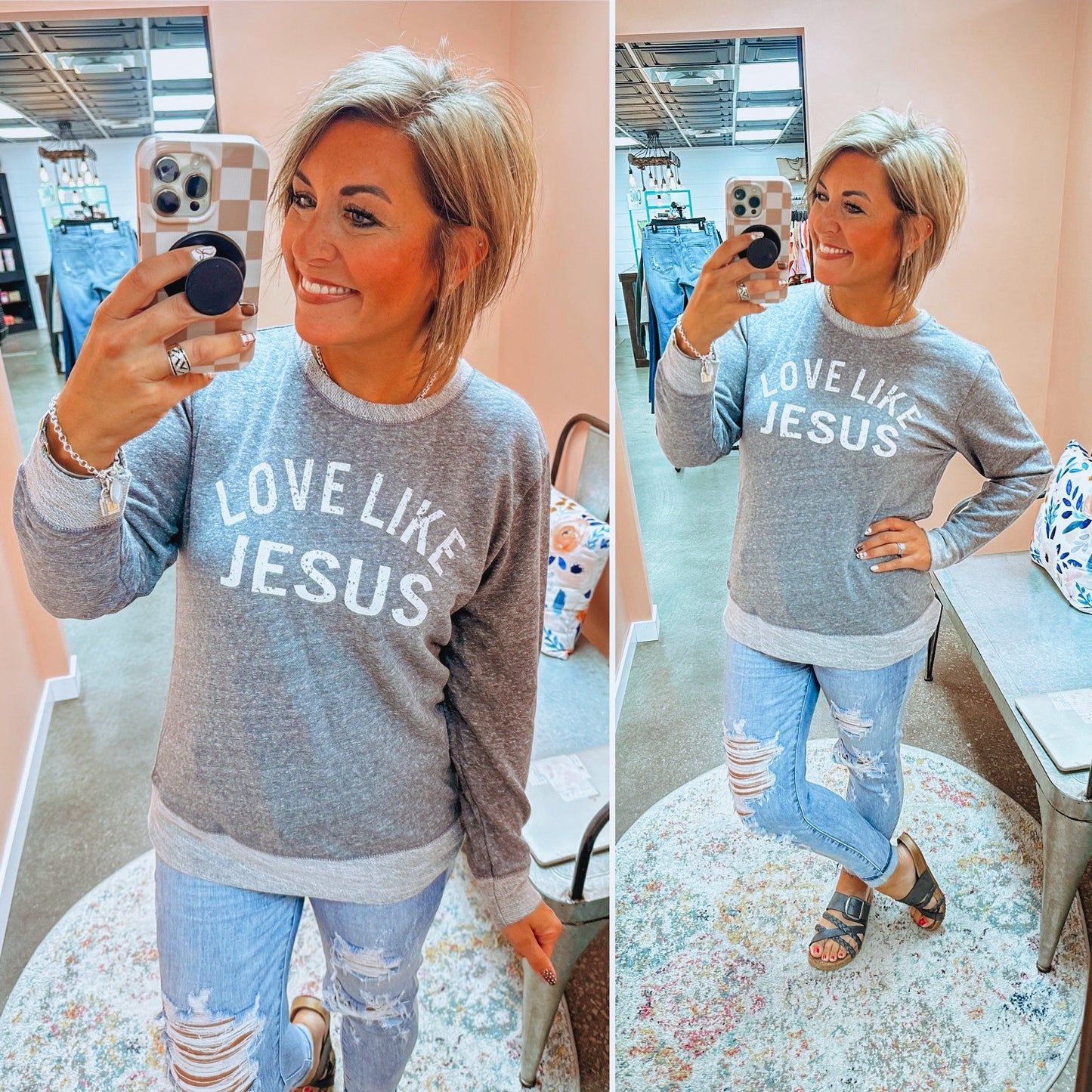 Love Like Jesus Pullover