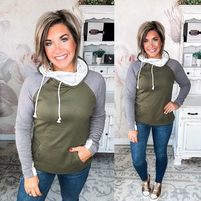 Ampersand Avenue - Doublehood™ Sweatshirt - All Booked