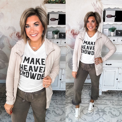 Make Heaven Crowded Graphic Tee