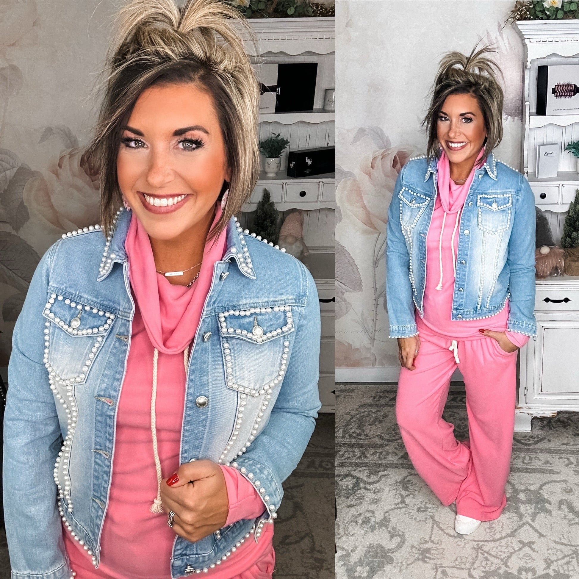 Above All Odds Denim Jacket