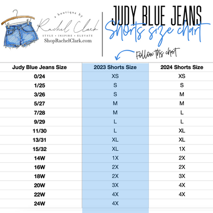 Judy Blue Cactus Embroidered Shorts
